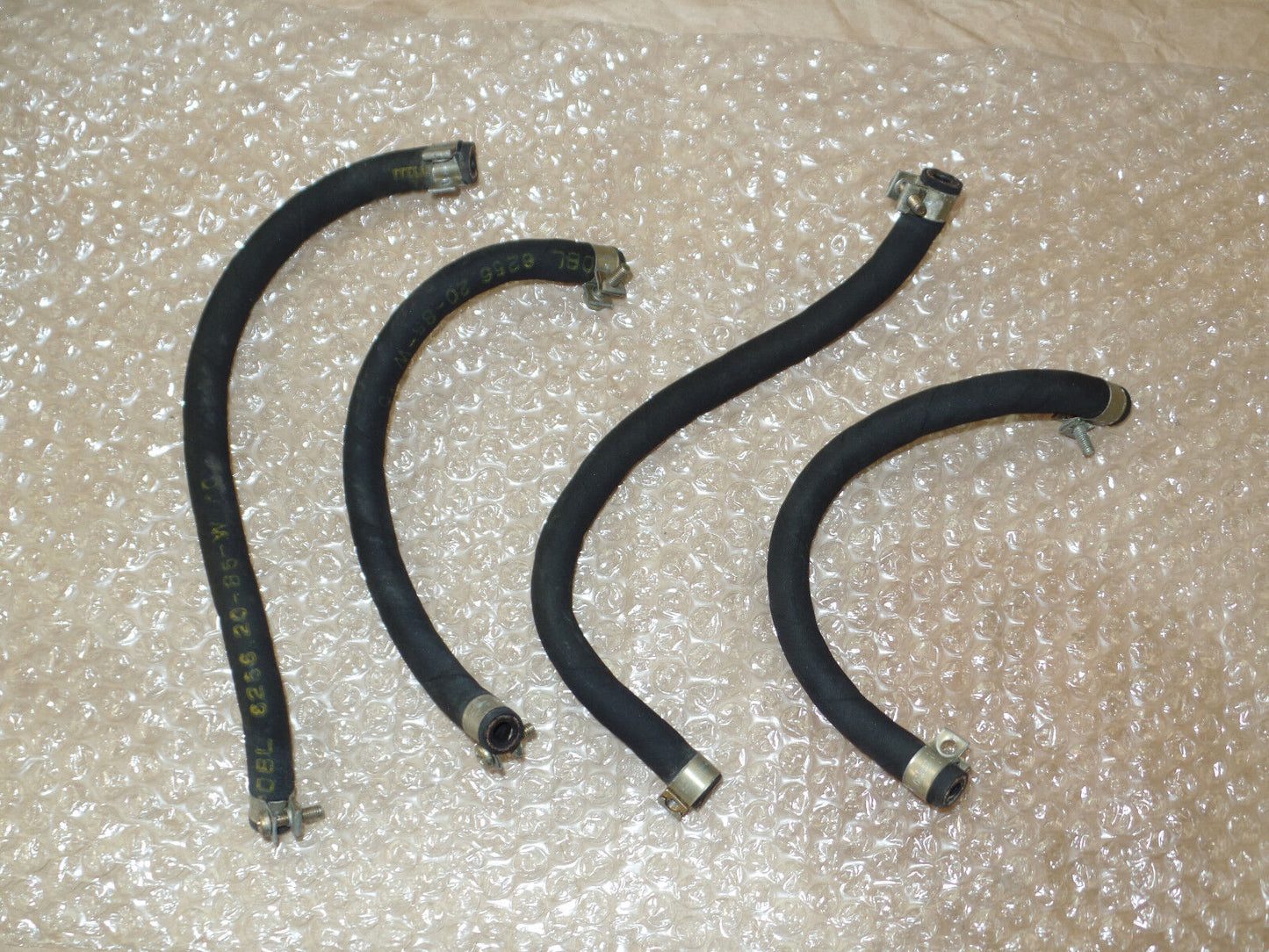 Mercedes sl Fuel Tank hose 380sl 450sl 560sl 560 380 lines 107 W107 350 clamps
