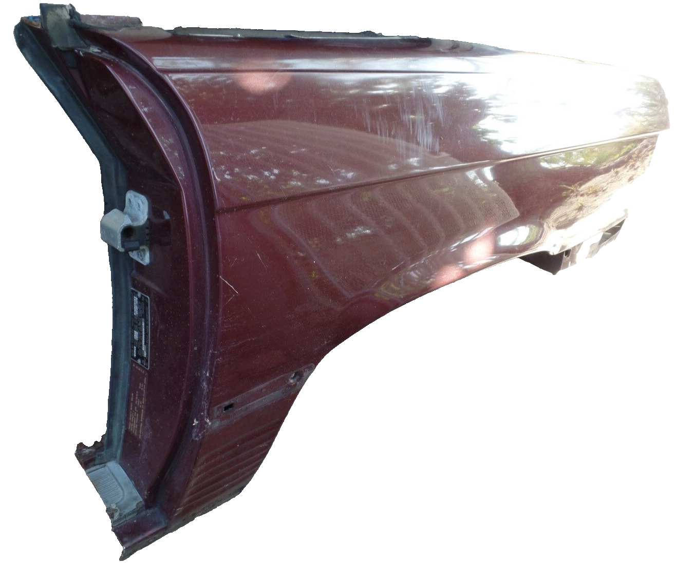 SL 107 Rear Quarter Panel 560sl 380sl 450sl 560 380 R107 w107 1076301521 Left