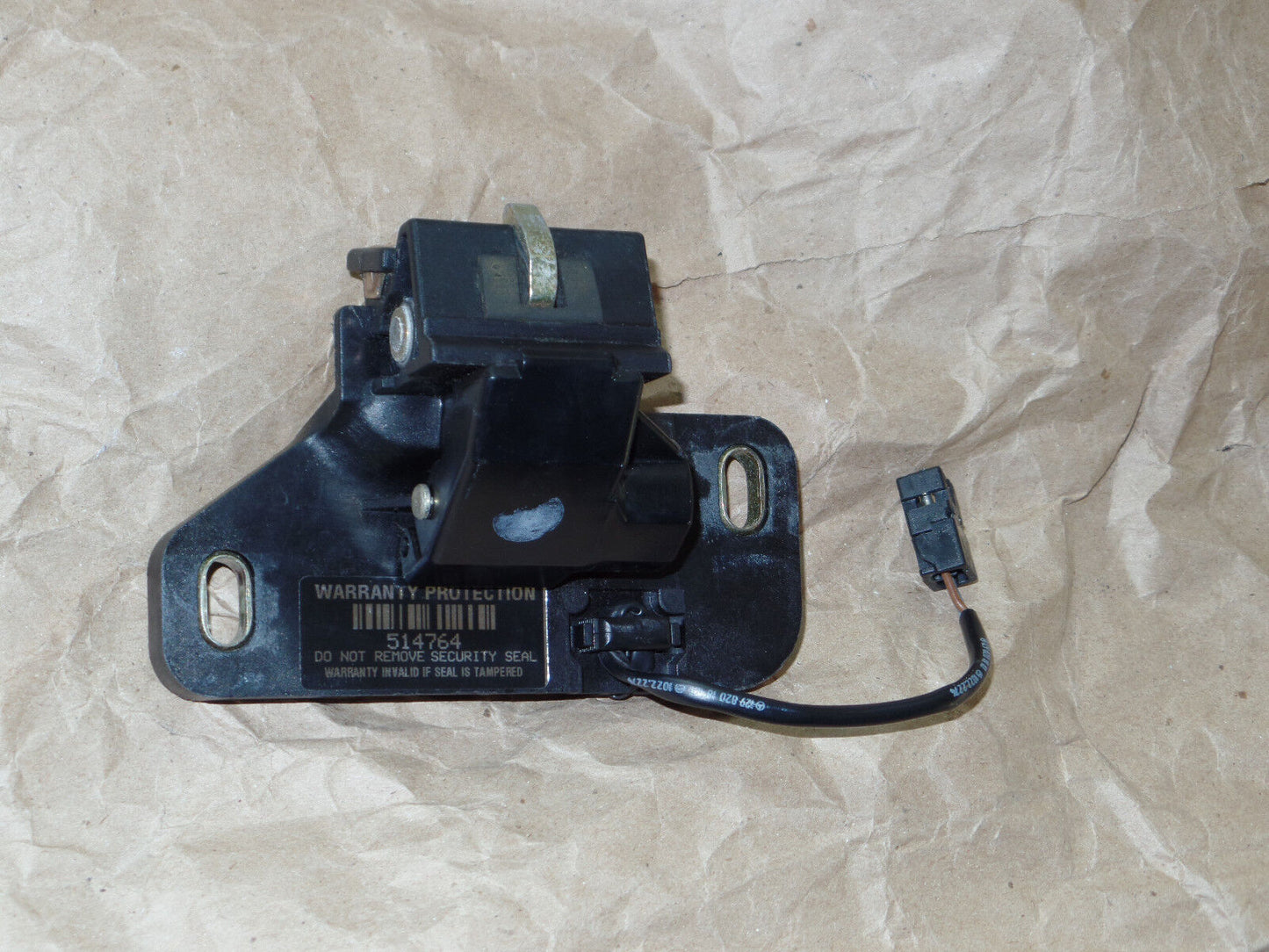 MERCEDES Trunk Lock Latch Actuator r129 300sl 500sl 600sl 300 500 600