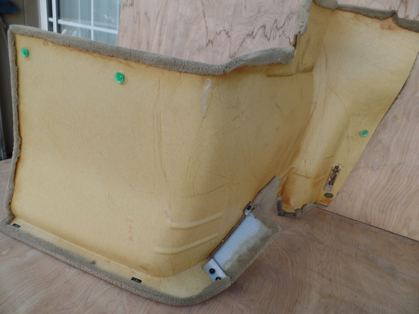 Mercedes SL Quarter Panel carpeted Trim sl500 sl320 sl600 300sl 500sl 500 r129