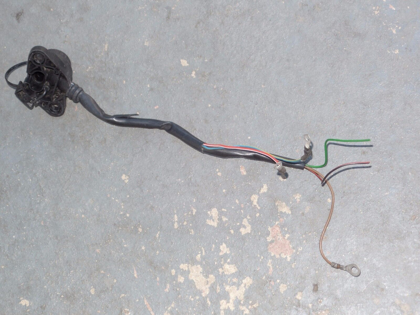 MERCEDES W107 HARNESS 560 sl 560sl 107 wire IGNITION 1075402910 diagnosis box