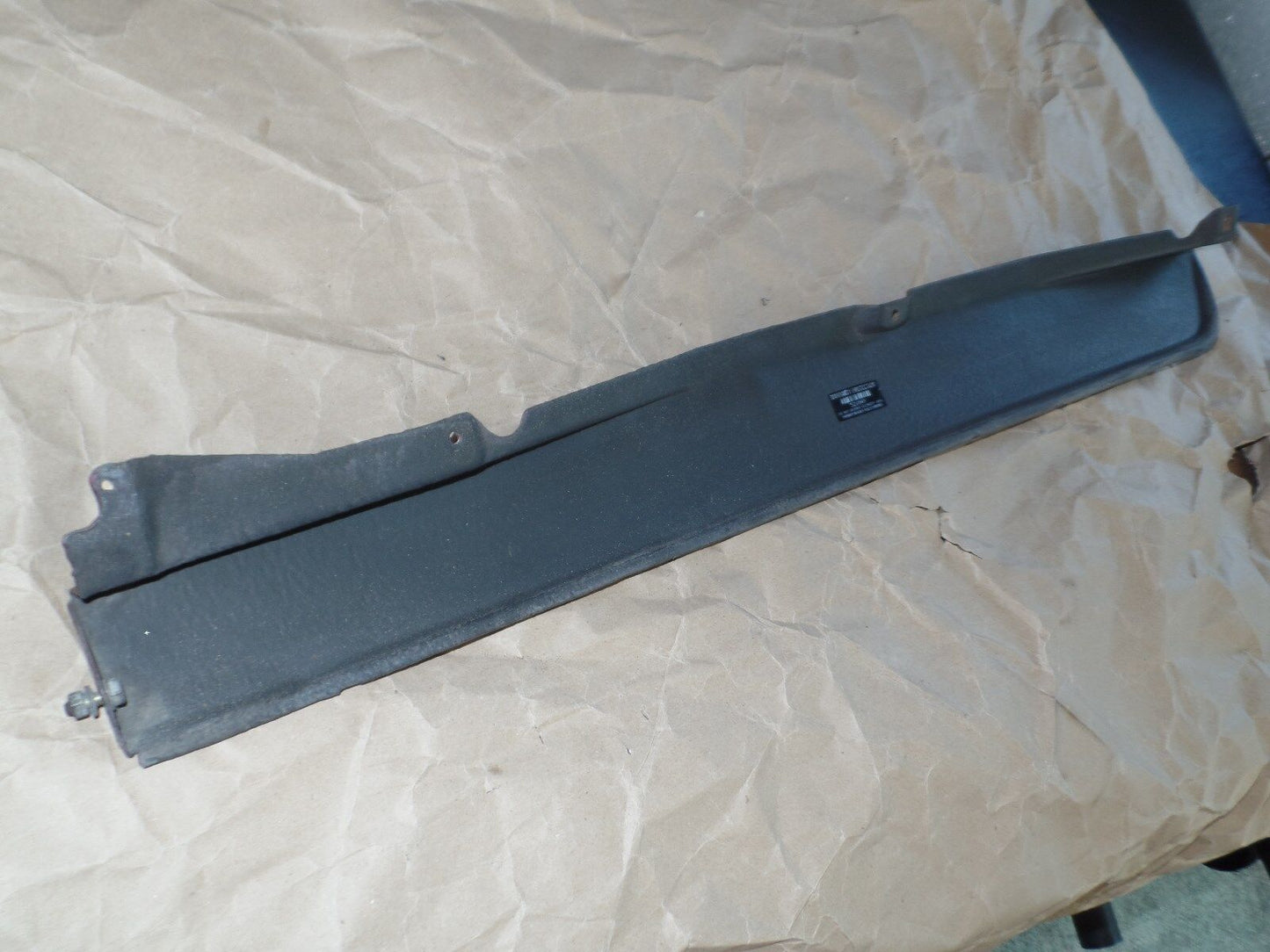 Mercedes Sl Rear Bumper cover panel 560sl 450sl 107 380sl SLC 450 380 560 w107