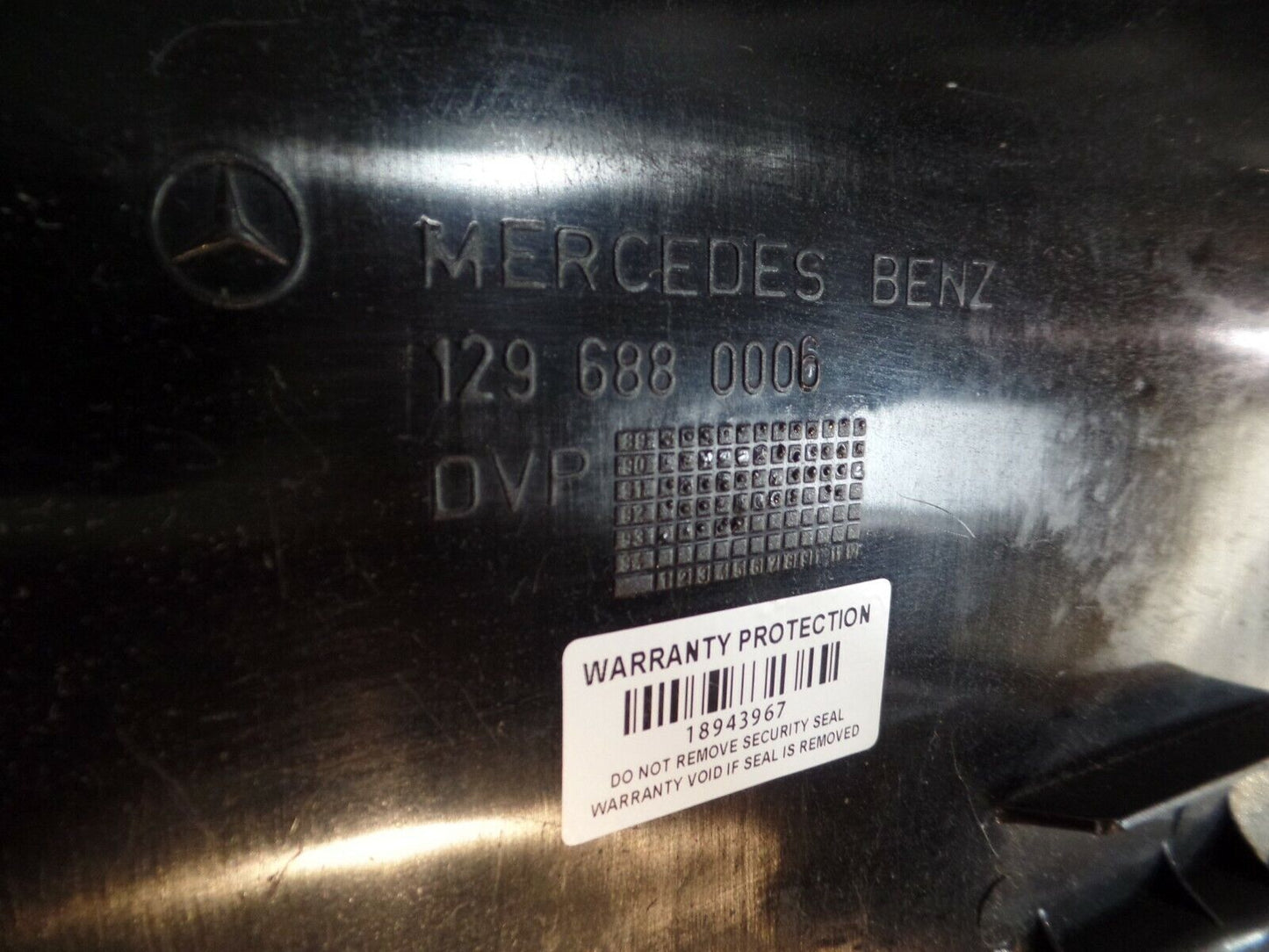 MERCEDES sl Kick Cover Panel R129 SL320 300sl 500sl 600sl 300 320 500 1296880006