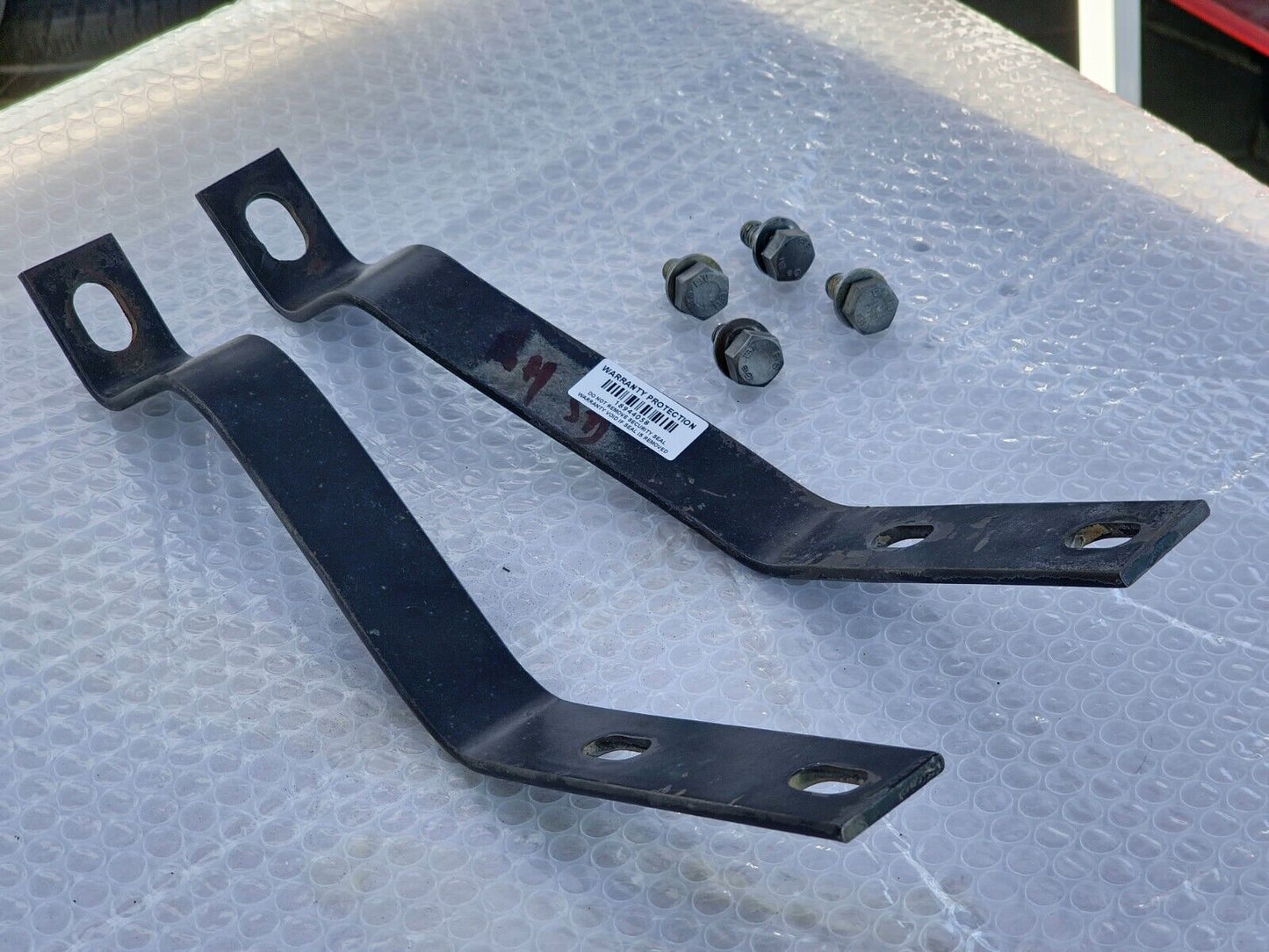 Mercedes Sl Euro Bumper Bracket 560 450 107 380 slc 450sl 380sl 560sl European