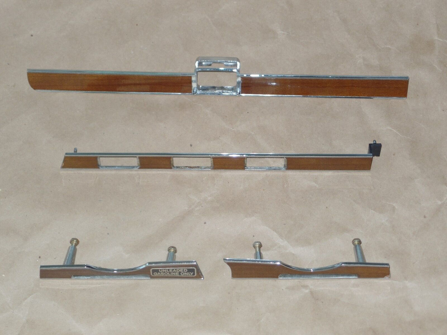 MERCEDES SL W107 Dash Board trim 450sl 380sl 560 380 450 107 r107 trims Moldings