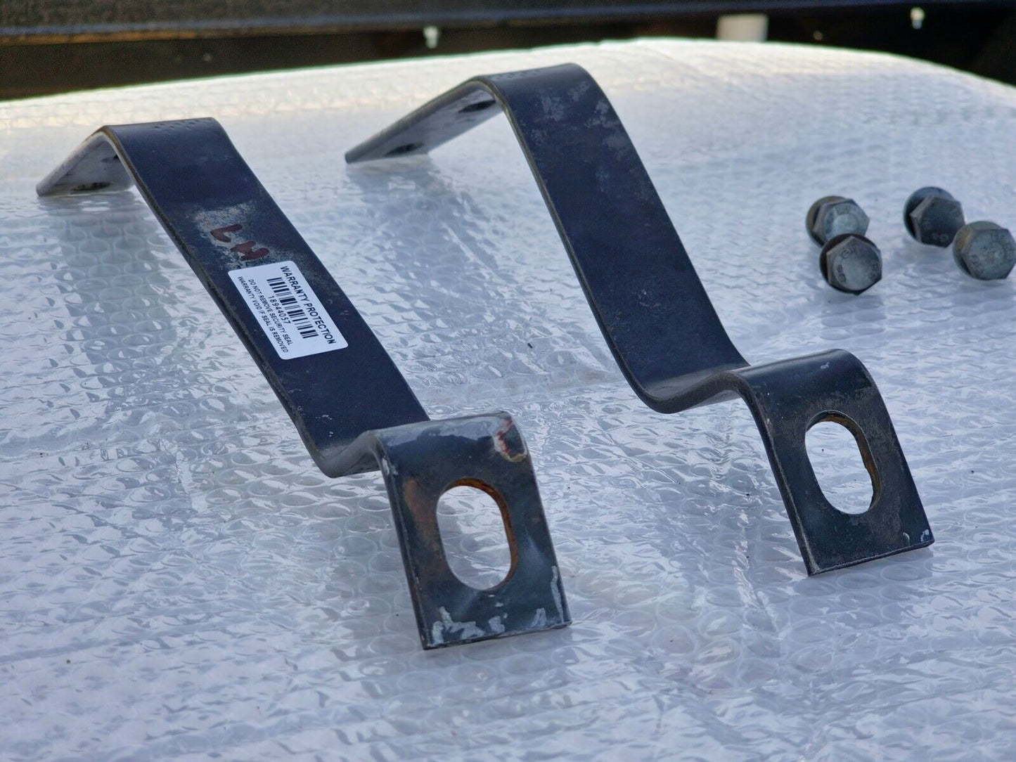 Mercedes Sl Euro Bumper Bracket 560 450 107 380 slc 450sl 380sl 560sl European