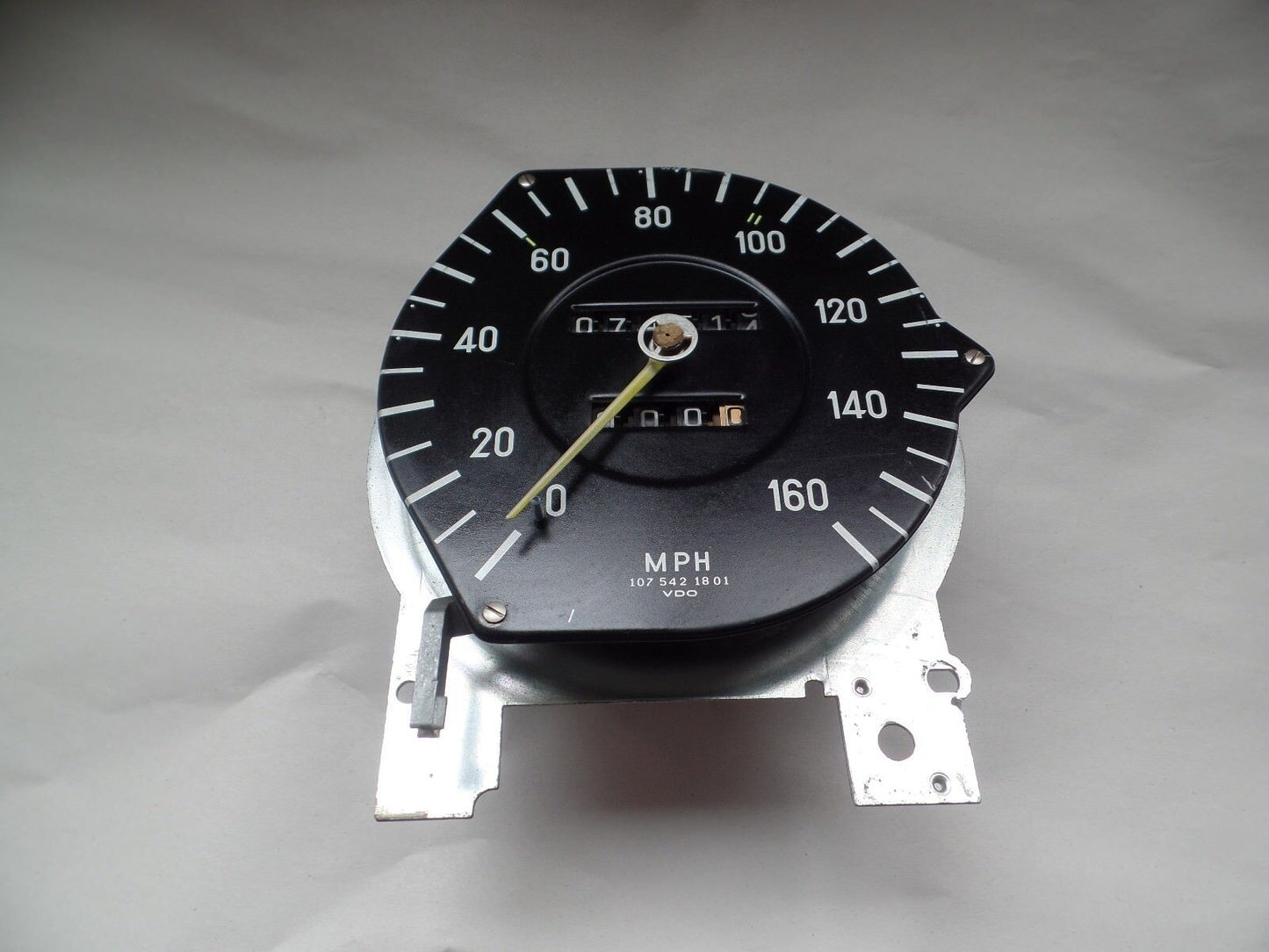 107 450 slc VDO Cluster 450sl W107 speedometer 74k Mile sl Tachometer 1075421801