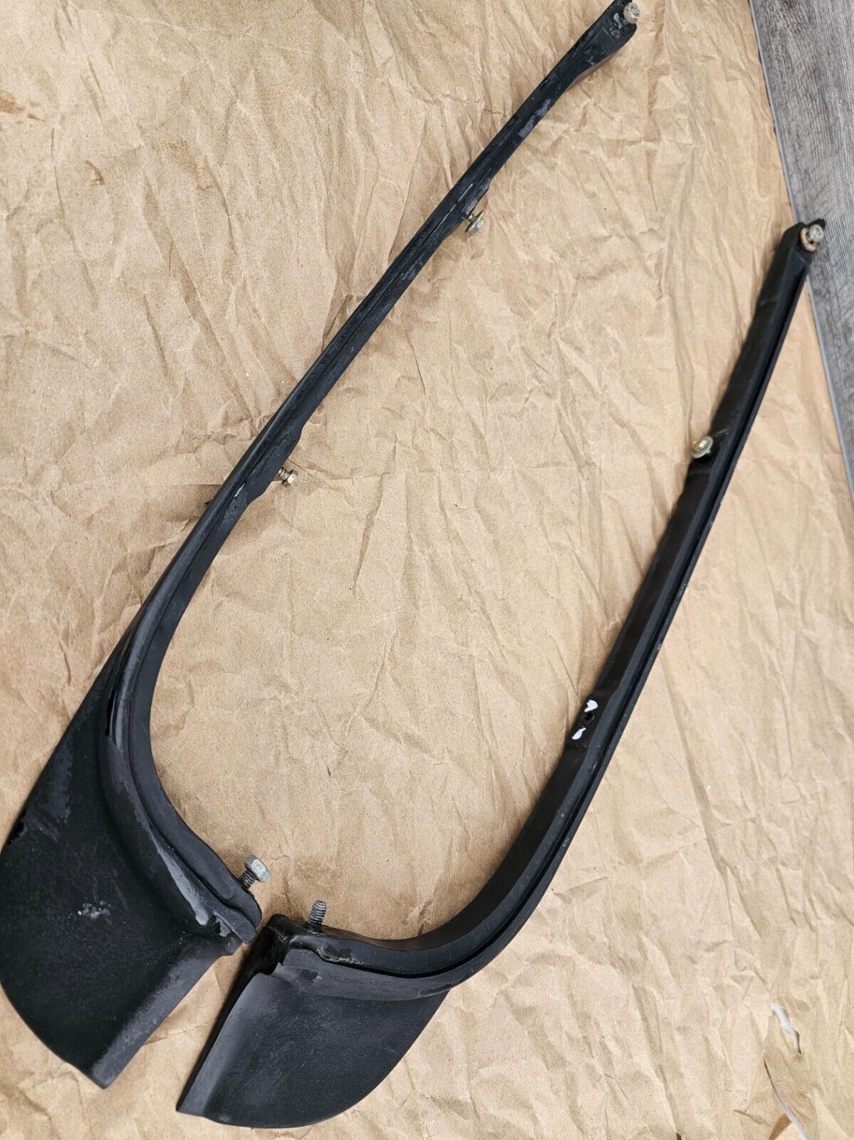 Mercedes Sl Filler Bumper panels 560sl 450sl 107 380sl SLC 450 380 560 w107