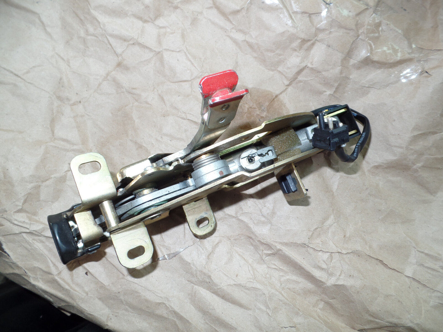 MERCEDES W129 Convertible Top Latch sl R129 300sl 500sl 320 600 500 1298000574