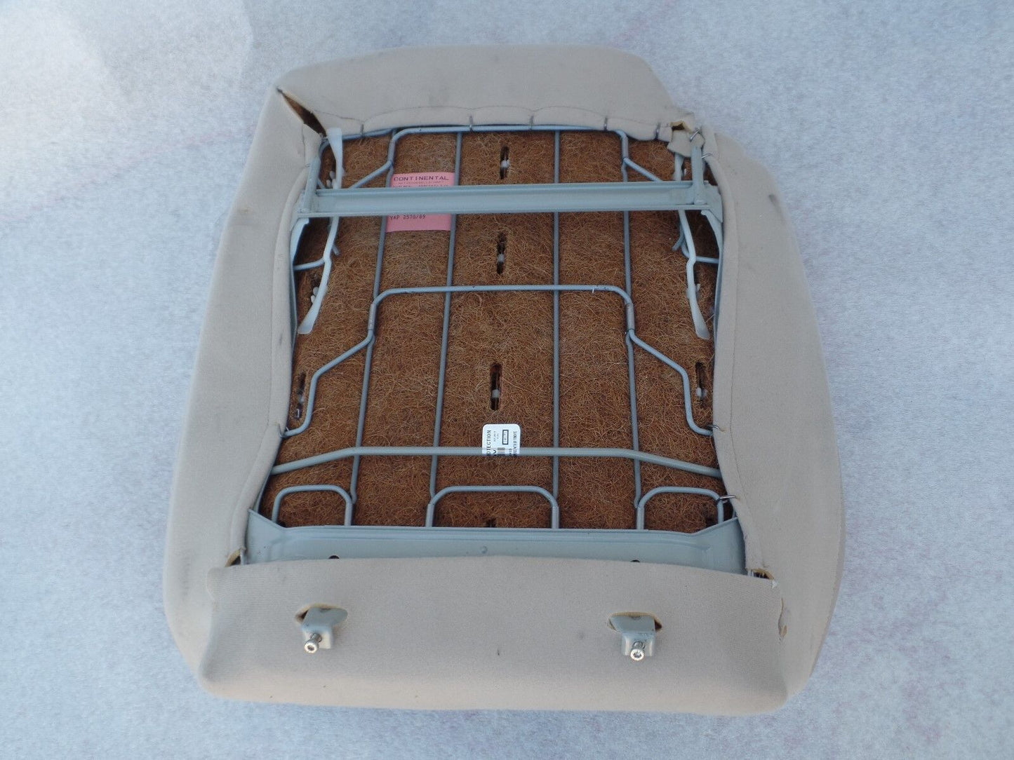 Mercedes sl Backrest Seat 300sl 500sl 600sl 300 500 600 r129 sl300 129 sl500