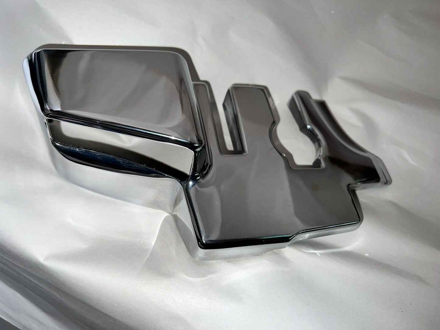 SL Chrome Cover 380sl 560sl 107 560 420 latch hinge soft top W107 380 1076930335