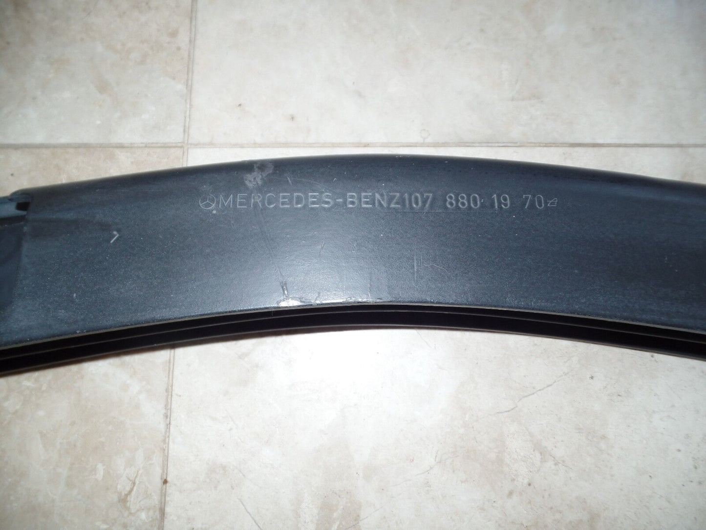 Sl Front Bumper bar 560sl 450sl 107 380sl SLC 450 380 560 W107 350 1078801970