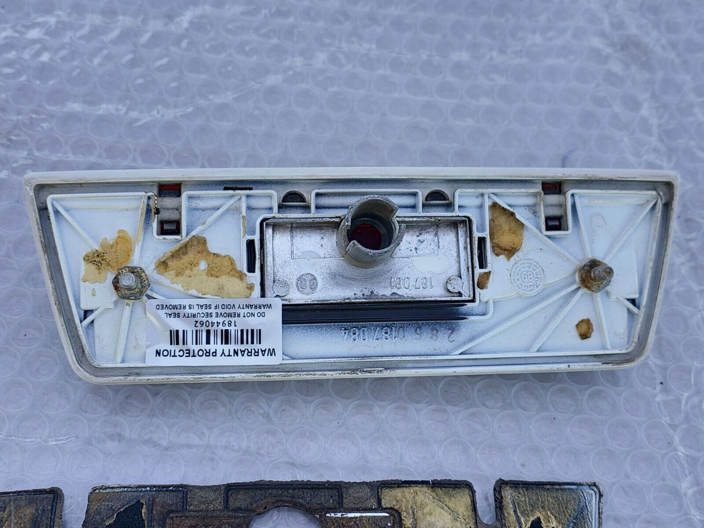 SL W107 Trunk Third Brake Light Lens 560sl 450 380 107 560 500 r107 Mercedes slc