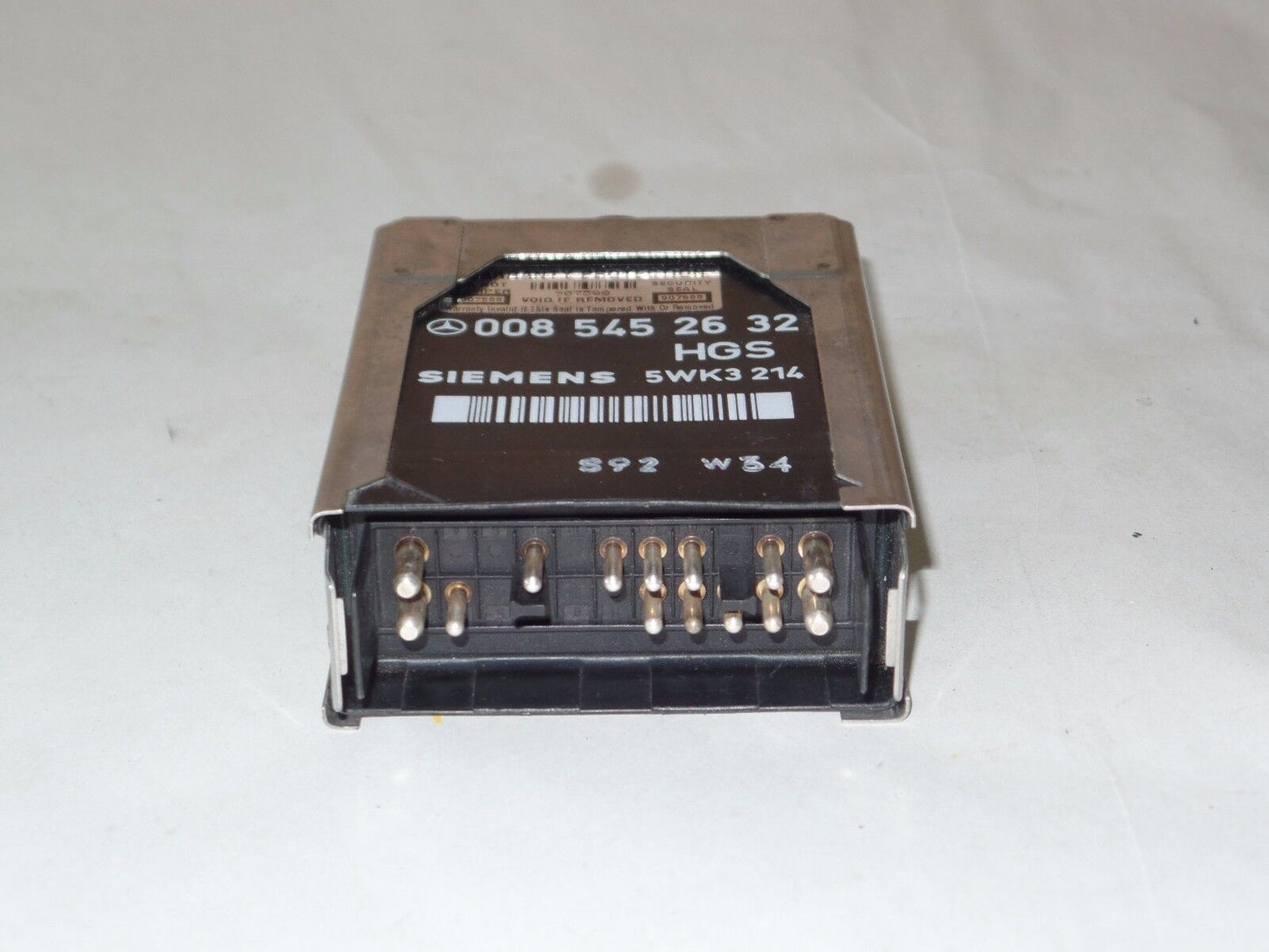 MERCEDES SL HGS Control Module R129 300sl 300 0085452632 129 W129 relay