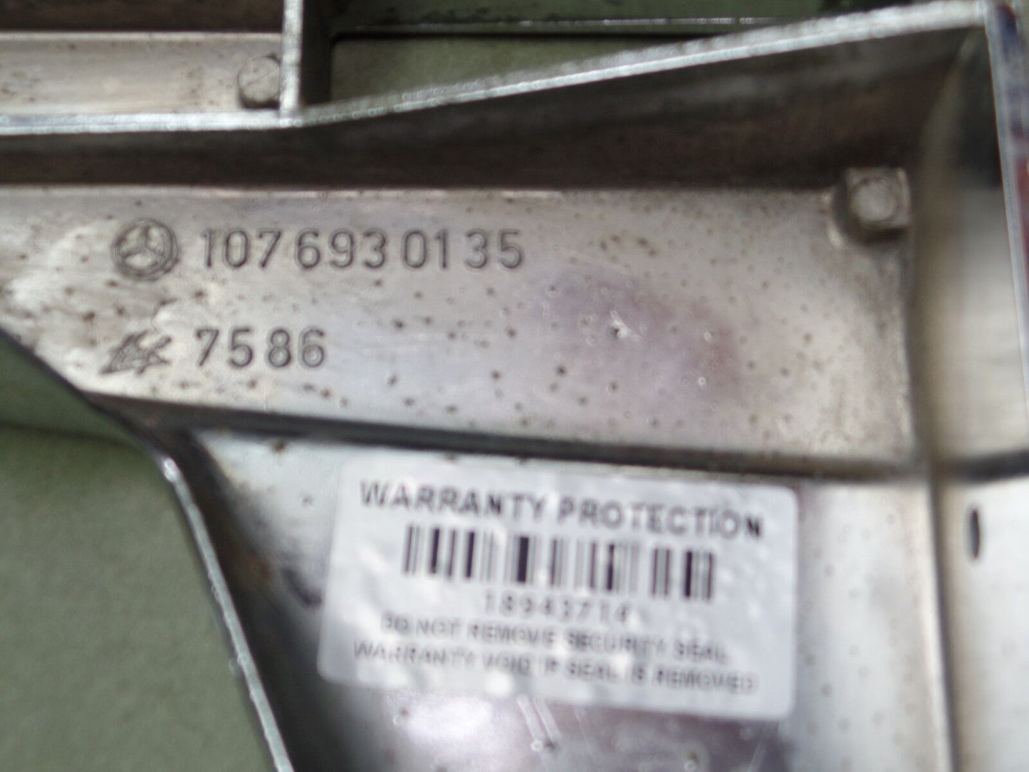 SL Chrome 380 450 350sl 107 450sl covering soft top w107 1076930135 Left R107