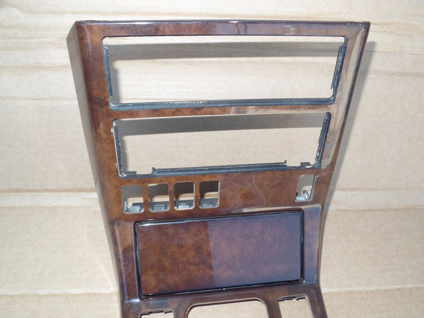 MERCEDES SL Center Console wood sl500 sl320 sl600 R129 129 300 500 600 sl300 ac