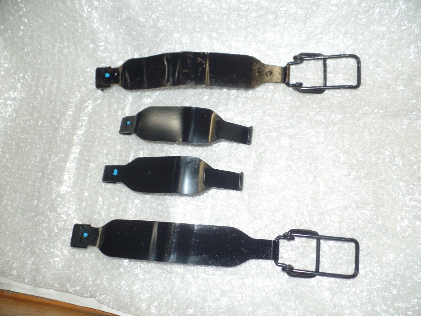 Mercedes SL Trunk battery Straps 450sl 380sl 560 107 450 380 560sl w107 500 band
