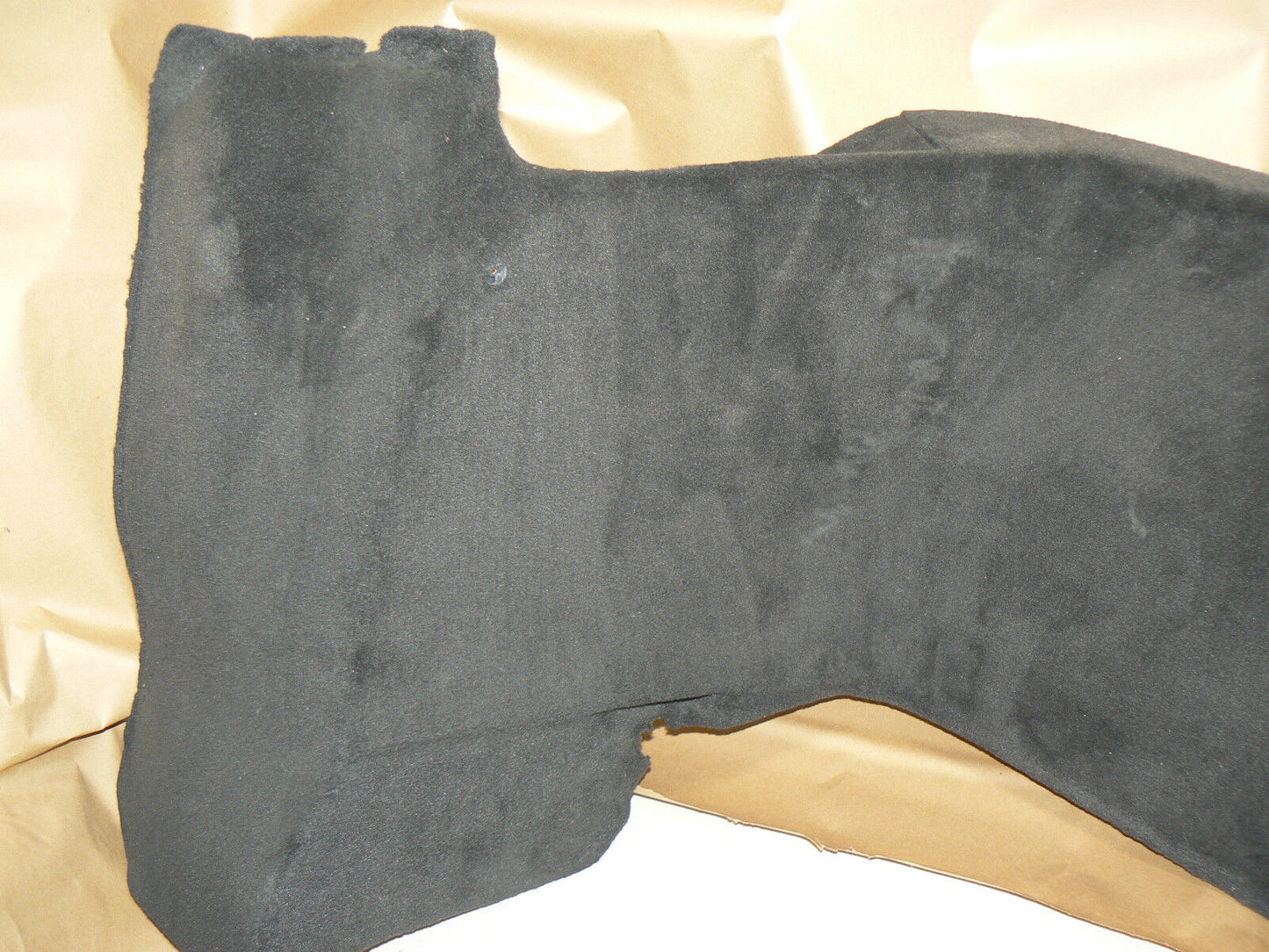 Mercedes SL Quarter Panel carpet Trim sl500 sl320 sl600 Black Right rear 500