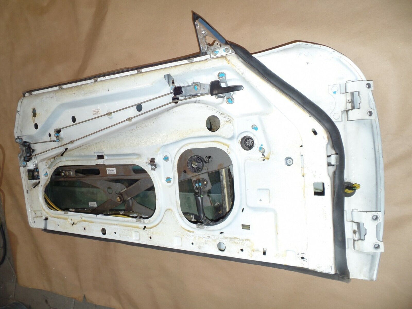MERCEDES SL W107 Door Shell 380sl 380 R107 450sl 350 107 450 slc Left window