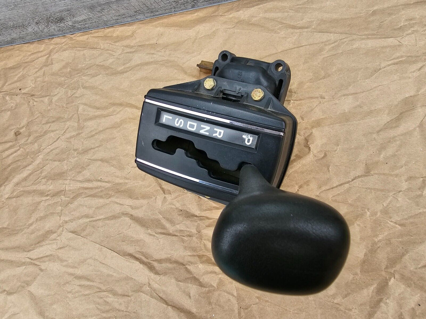 MERCEDES SL W107 Center Shifter 450sl 380 knob SLC 450slc Assembly 107 450