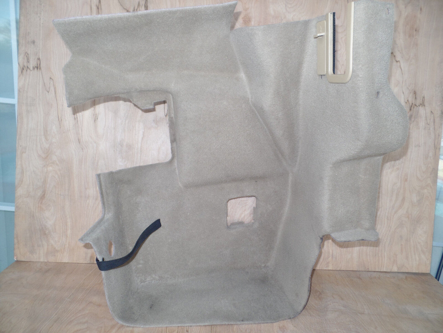 MERCEDES sl Trunk Carpeted Cover Panel R129 SL320 300sl 500sl 600sl 300 320 500