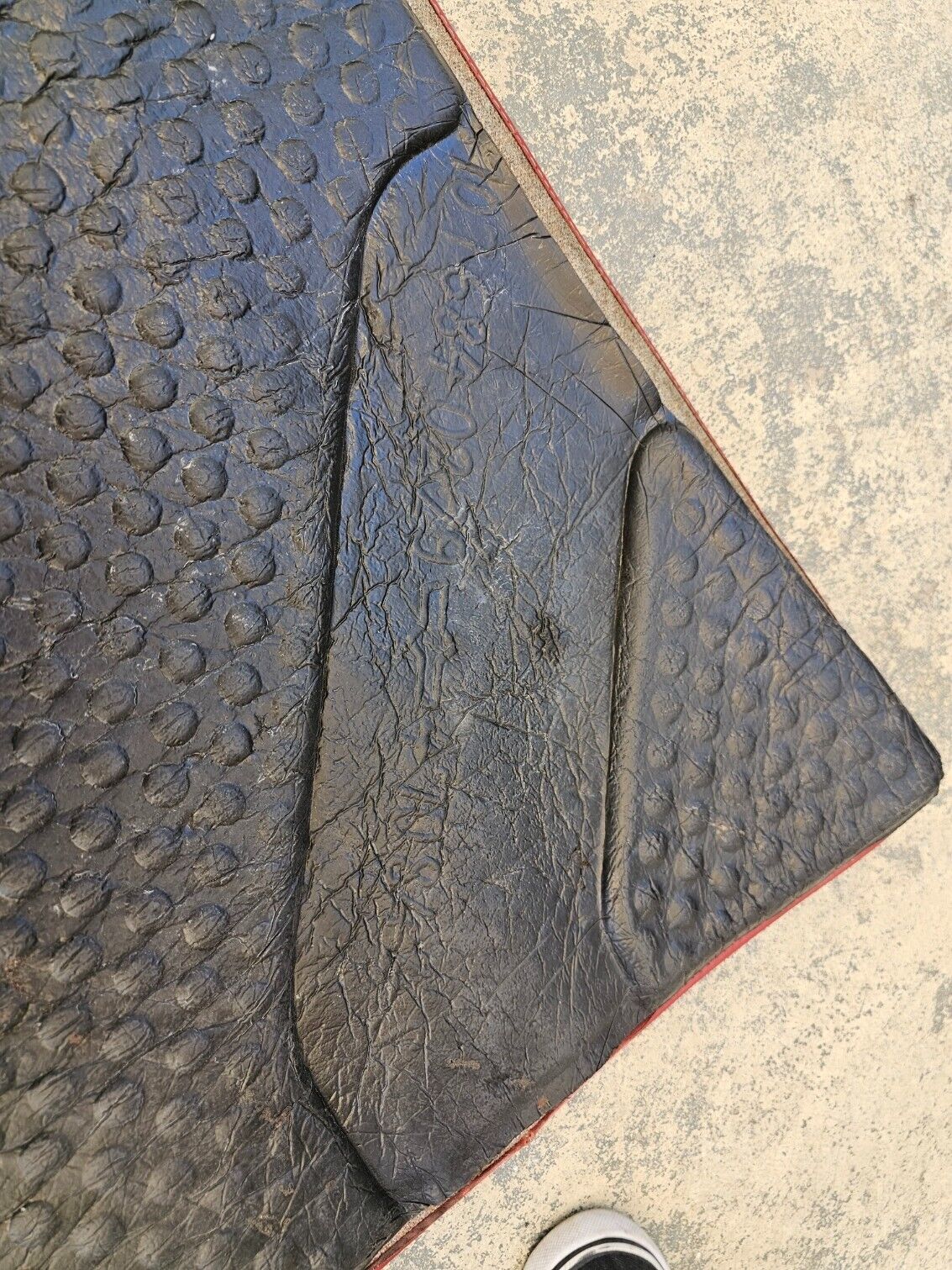 Mercedes SL Mat carpet 450sl 560sl 107 380 450 R107 Passenger w107 380sl r107