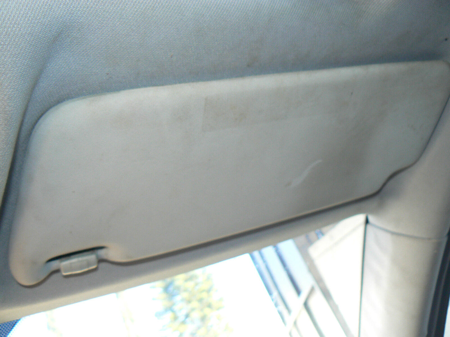Mercedes Sunvisor w/Mirror c230 c320 230 320 240 c32 w203 sun visor right coupe