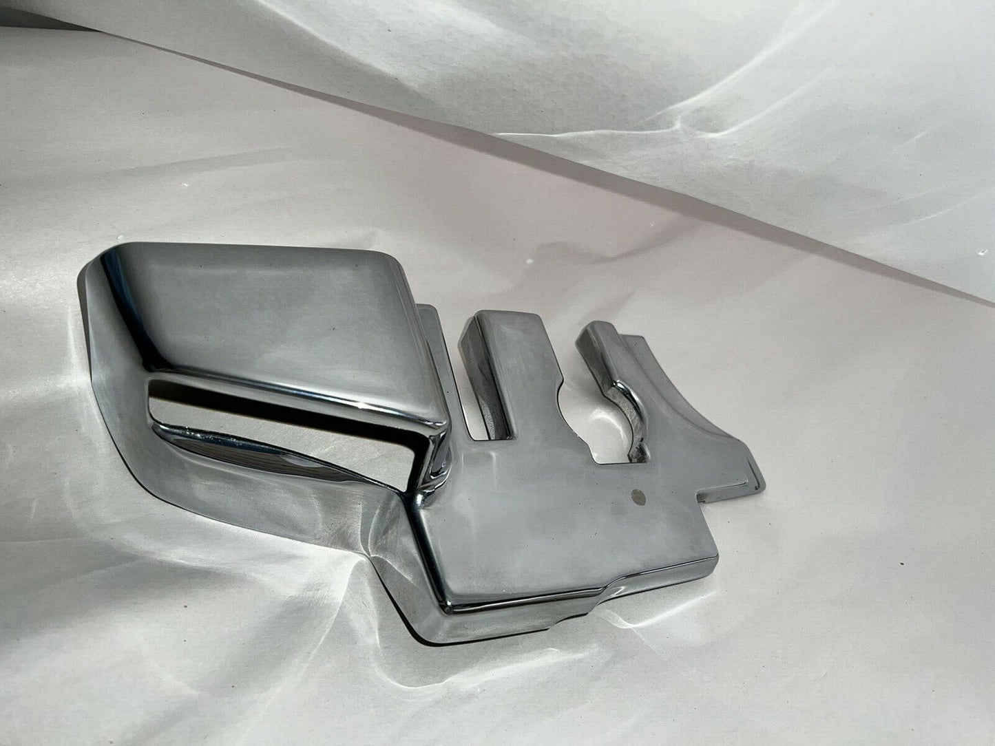 SL Chrome Cover 380sl 560sl 107 560 420 latch hinge soft top W107 380 1076930335