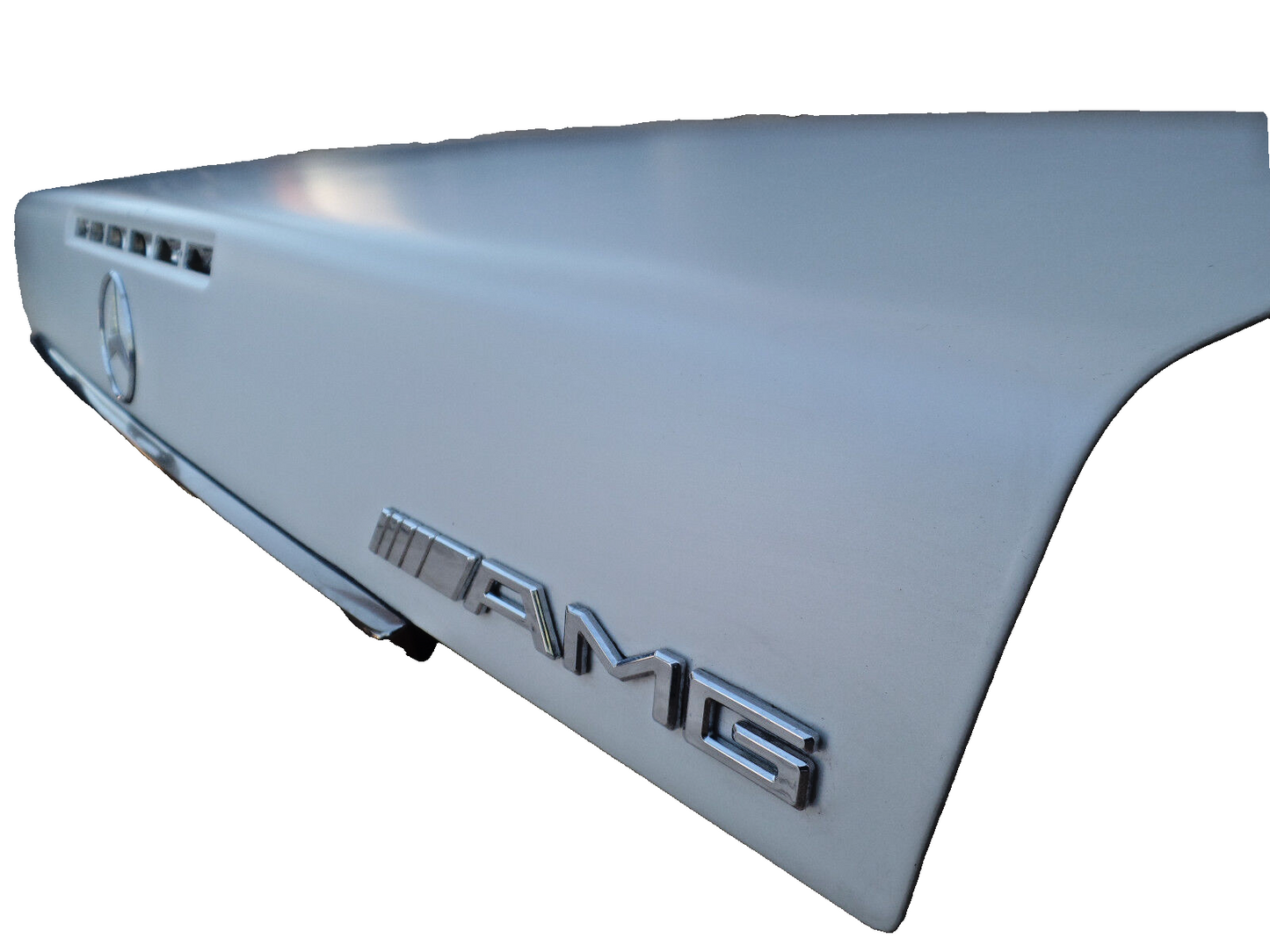 Mercedes SL r129 Trunk Lid 300sl 500sl 600sl sl73 320sl 300 500 600 Emblem AMG