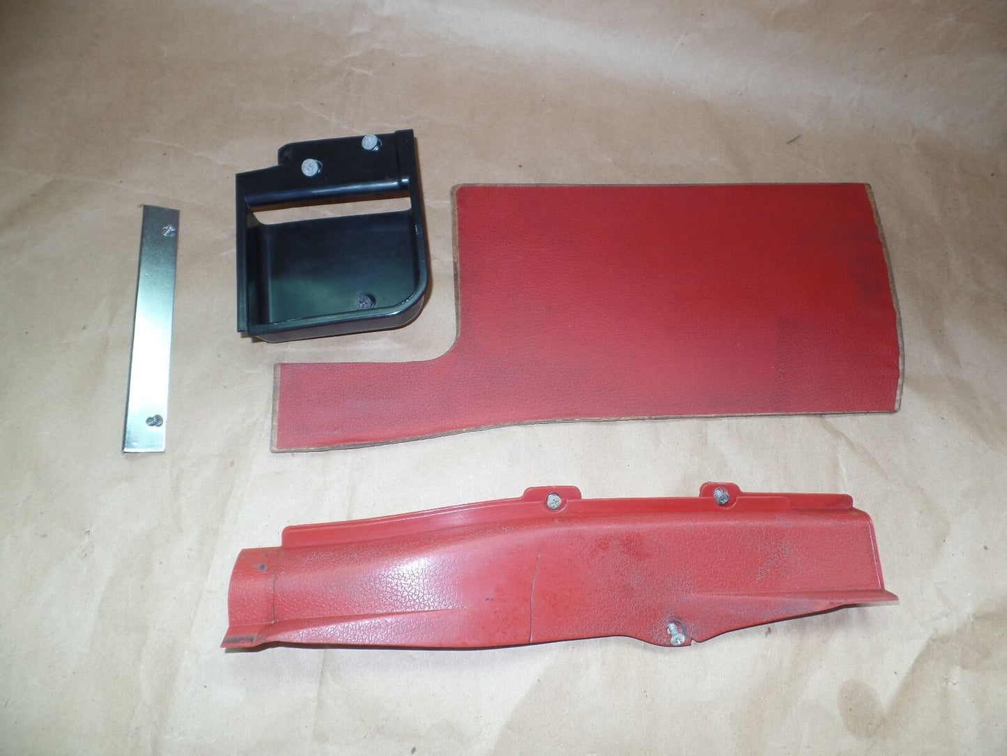 Mercedes sl W107 Lining Panel 450 380 560 slc 107 450sl 380sl 560sl 450slc red