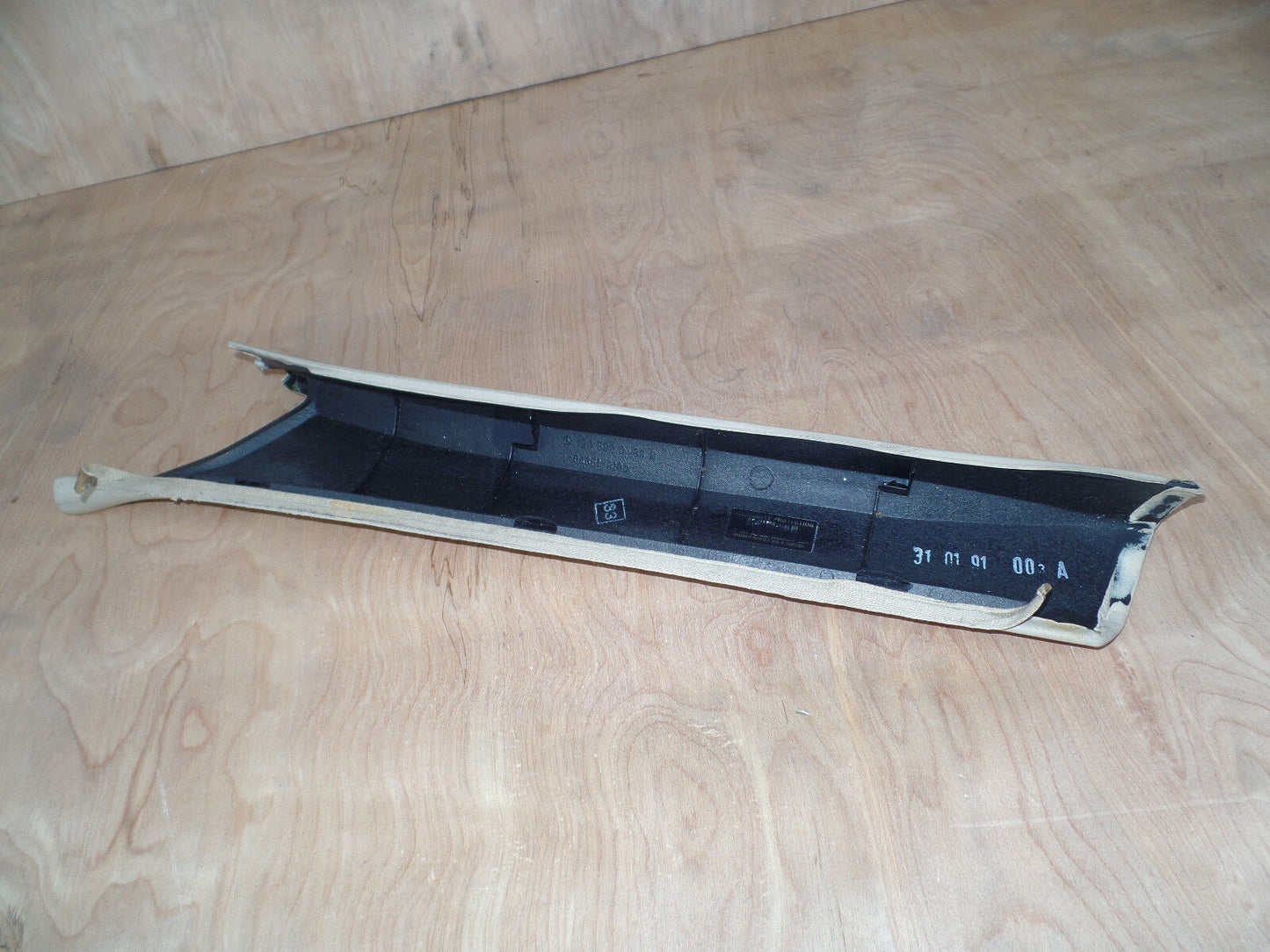 MERCEDES sl Pillar Molding Trim 300sl 300 sl 500sl 500 r129 r 129 sl320 sl500