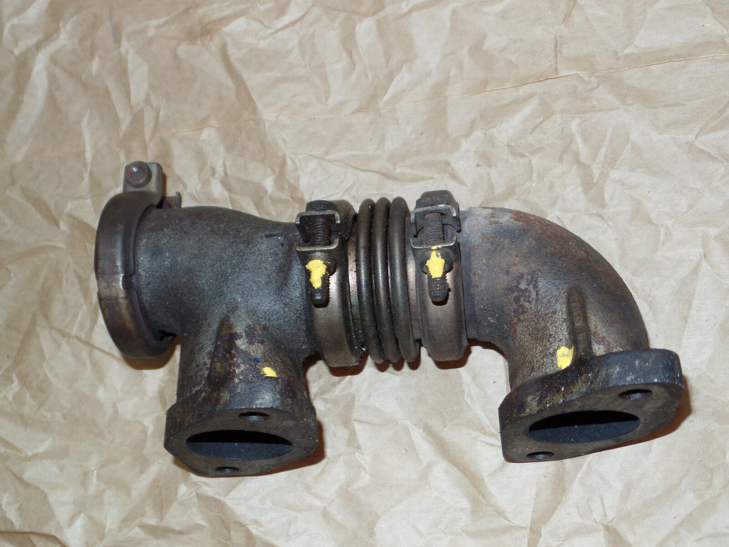 MERCEDES sl 107 Exhaust Manifold 450sl W107 450 R107 slc 380 450slc pipe tube