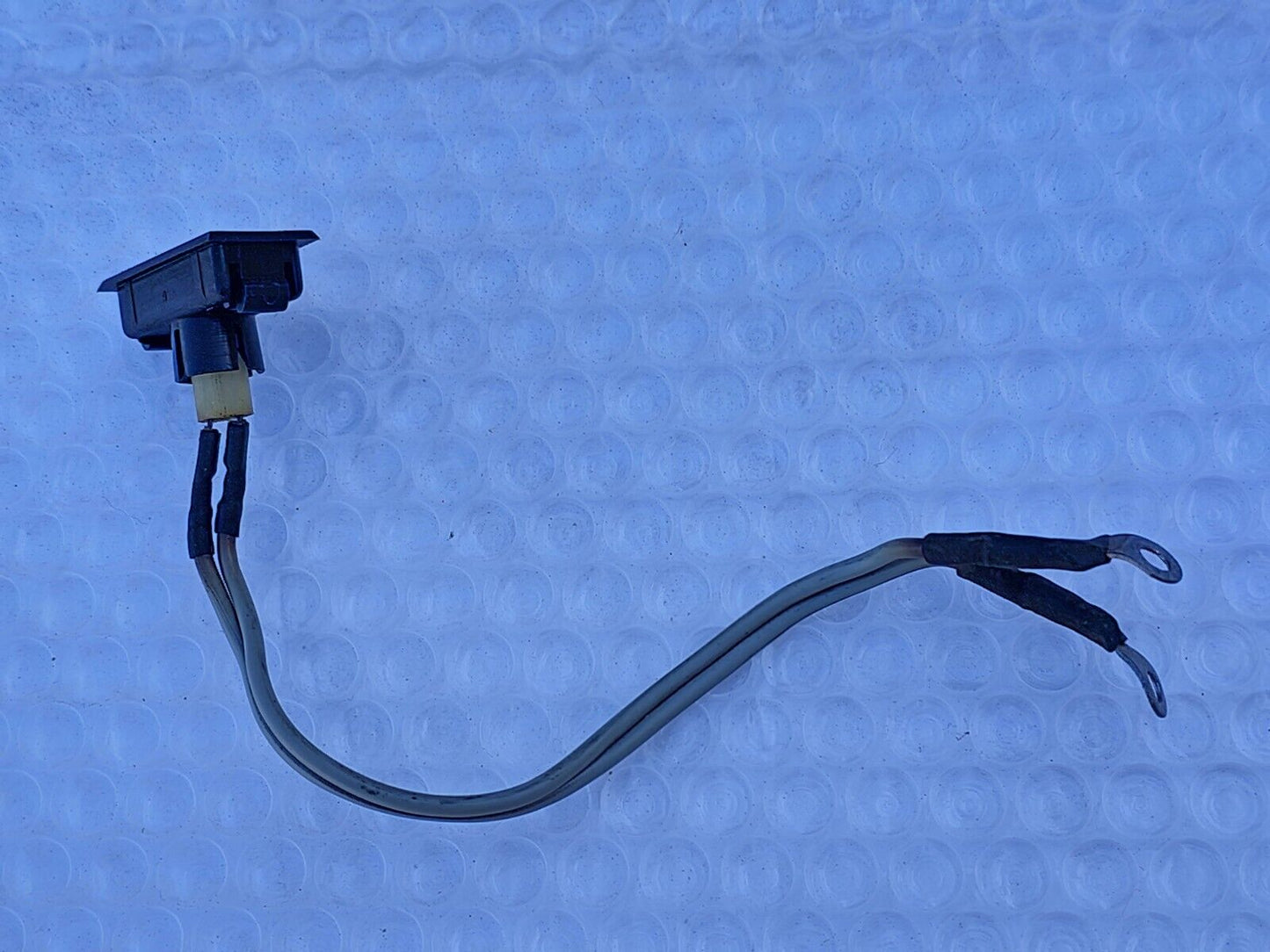 Mercedes Fasten seat belt sign light 380sl 450sl 450 w107 560sl SLC w107 107