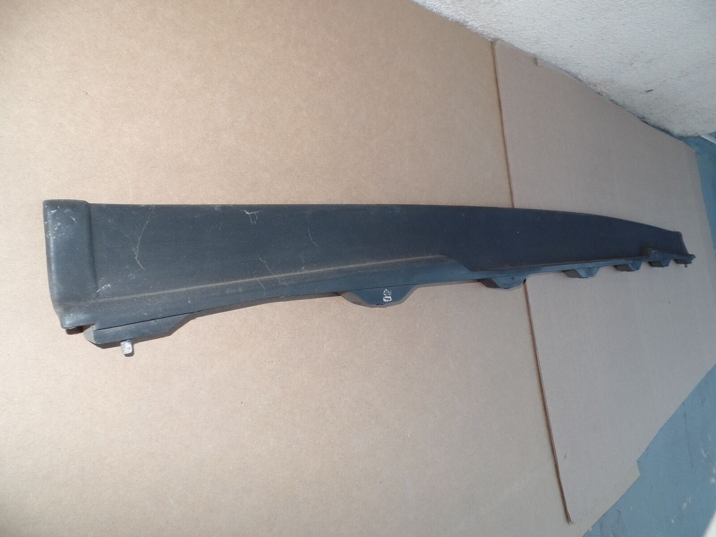 Mercedes Sl Rear Bumper Filler panel 560sl 450sl 107 380sl SLC 450 380 560 w107