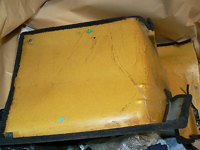 Mercedes SL Quarter Panel carpet Trim sl500 sl320 sl600 Black Left rear 500