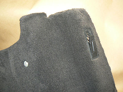 Mercedes SL Quarter Panel carpet Trim sl500 sl320 sl600 Black Left rear 500