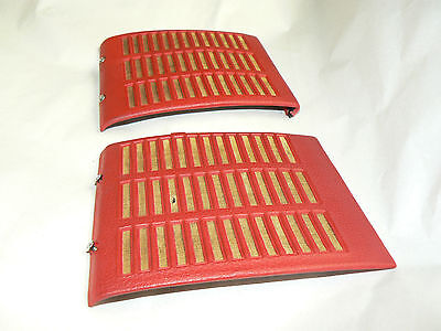 Mercedes sl W107 grille speakers cover 450 380 560 slc 450sl 380sl 560sl dash