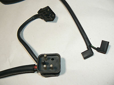 MERCEDES W107 HARNESS Blower Motor cables 450sl 380sl 450 380 sl 107 cable 560