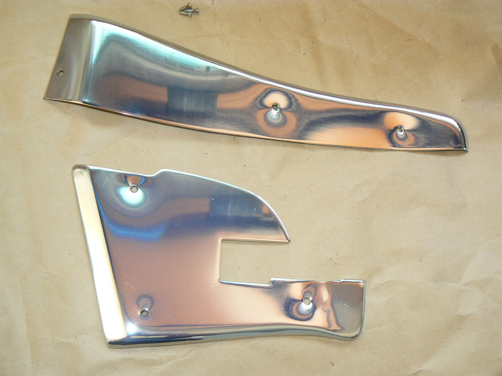 Mercedes SL chrome Door molding trims 560sl 450 380 slc 107 w107 560 350 280 500