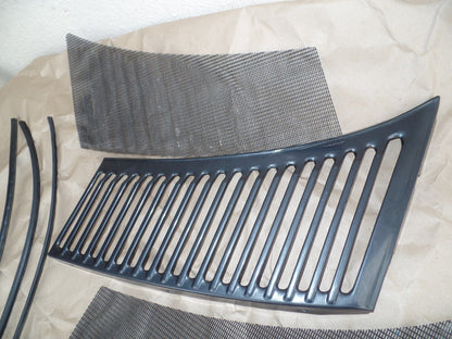 Mercedes SL Cowl Grill 560sl 107 450sl 380sl grille slc 450 560 380 r107 w107