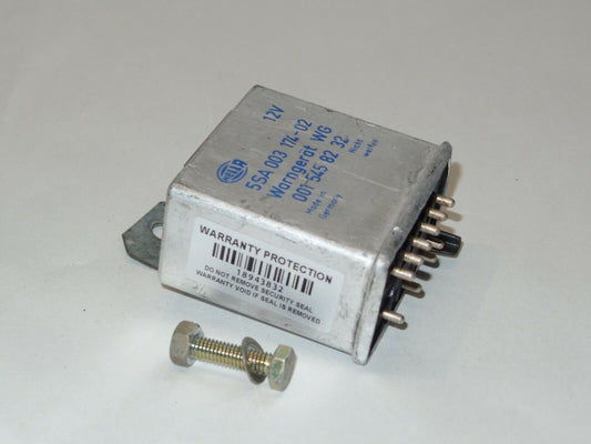 MERCEDES SL Module Relay 0015458232 seatbelt 450 380 sl 300 slc hella sec sel ce