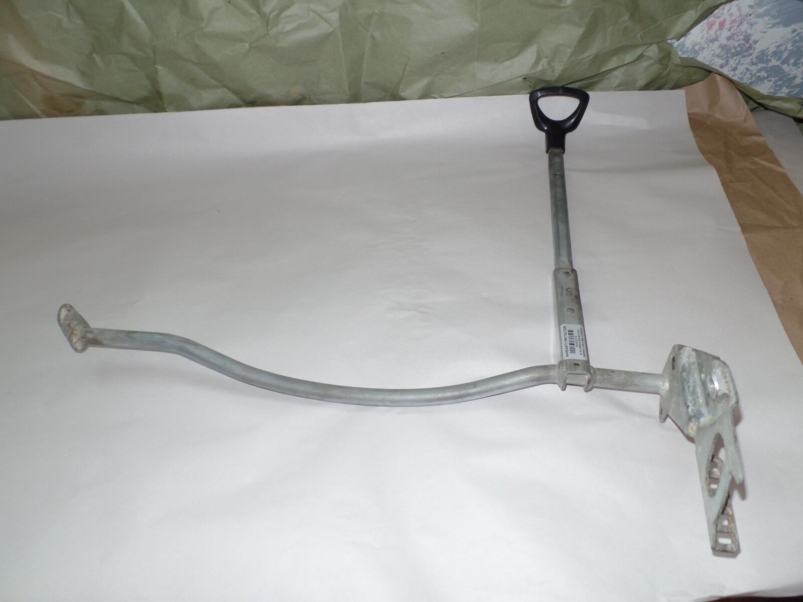 Mercedes sl 107 seat adjuster 560sl W107 380 R107 adjuster left SEAT GUIDE