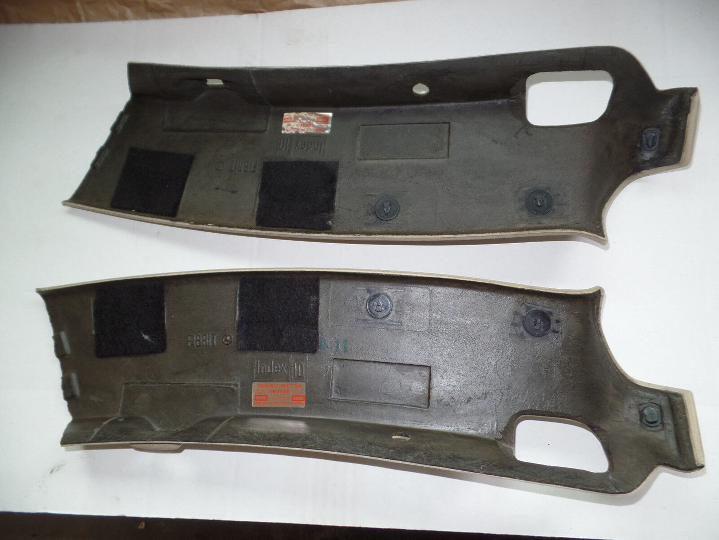 MERCEDES sl Windshield Molding Trims 300sl 300 sl 500sl 500 r129 r 129 Sun visor
