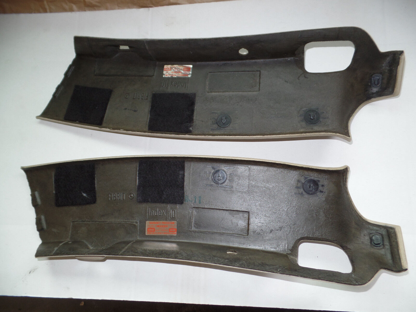 MERCEDES sl Windshield Molding Trims 300sl 300 sl 500sl 500 r129 r 129 Sun visor