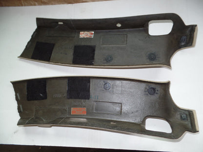 MERCEDES sl Windshield Molding Trims 300sl 300 sl 500sl 500 r129 r 129 Sun visor