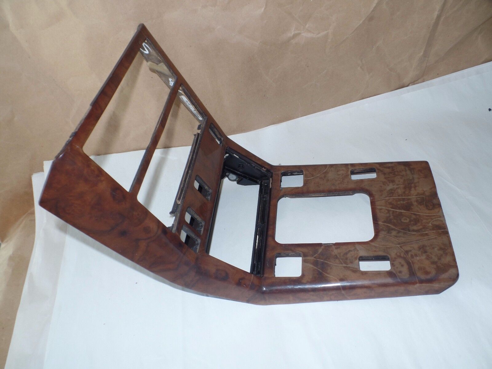MERCEDES SL Center Console wood sl500 sl320 sl600 R129 129 300 500 600 sl300 ac