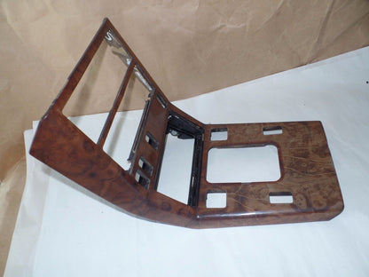 MERCEDES SL Center Console wood sl500 sl320 sl600 R129 129 300 500 600 sl300 ac