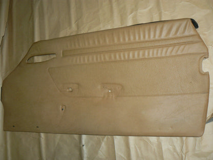 MERCEDES SL W107 2 Door Panels cover 380sl 380 R107 560sl 560 107 500 panel  450