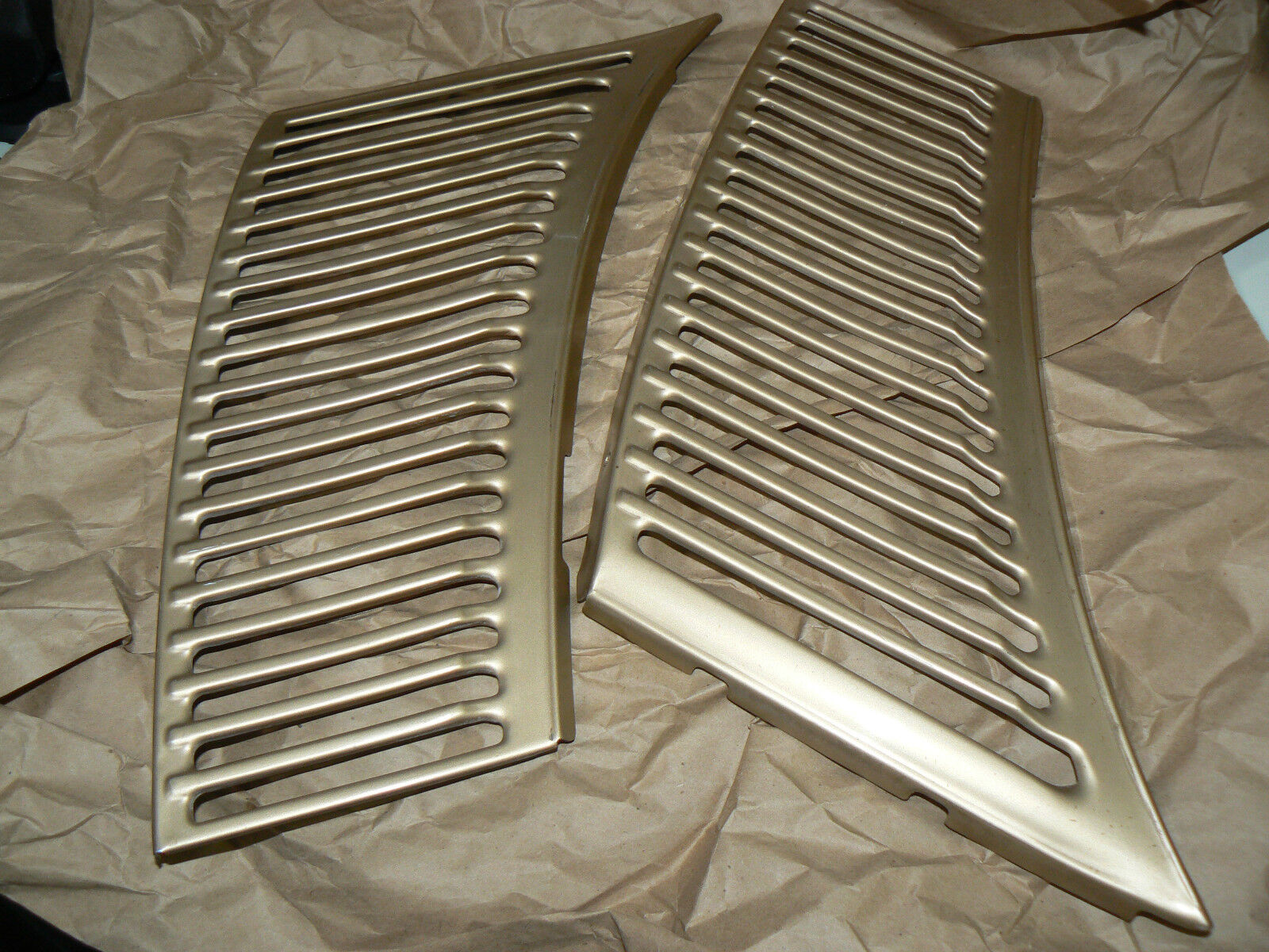 Mercedes SL Cowl Grill 560sl 107 450sl 380sl grille slc 450 560 380 r107 w107