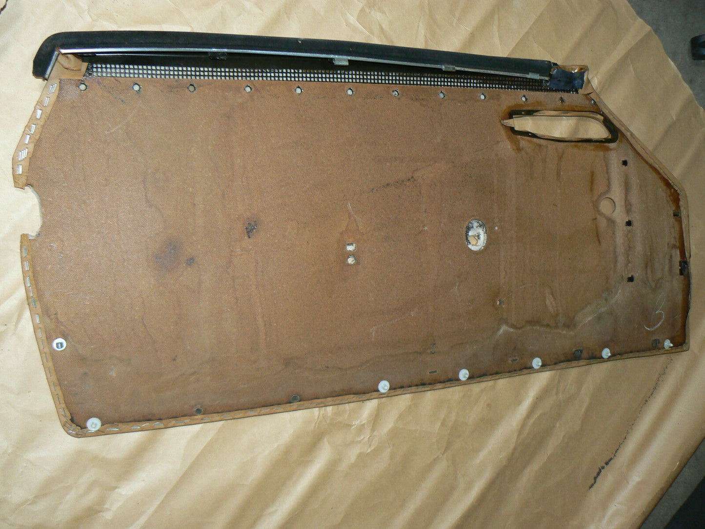 MERCEDES SL W107 2 Door Panels cover 380sl 380 R107 560sl 560 107 500 panel  450
